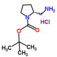(R)-(2-Aminomethyl)-1-N-boc-pyrrolidine HCl